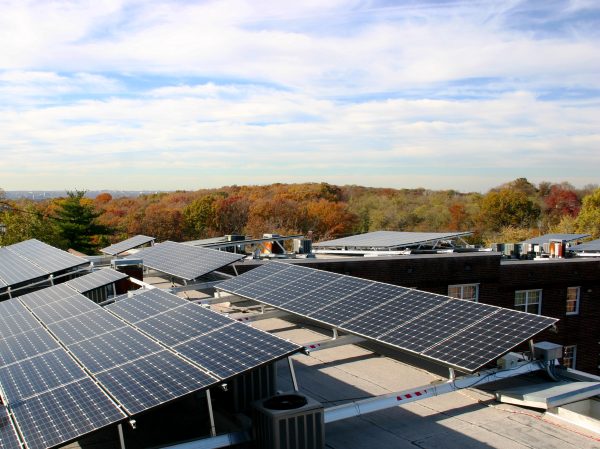 solar electricity washington dc